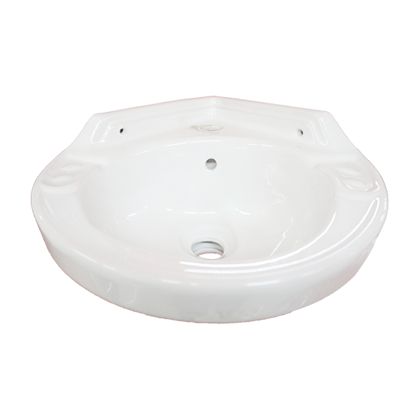 Dynamic Corner Hand Basin (16x16Inch)