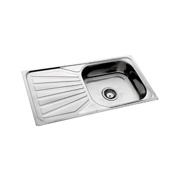 S/S Sink Single Bowl (3')