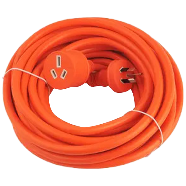 Ext Cord Orange 1.5mmx30m $129.00