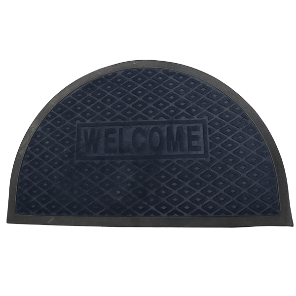 Welcome Mat Half Moon Large 48x78cm