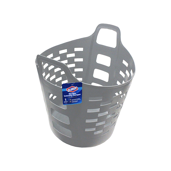 Clorox Flexible laundry Hamper 35L