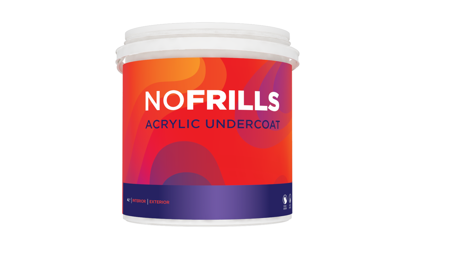 Apco No Frill Acrylic Undercoat 10 Liters