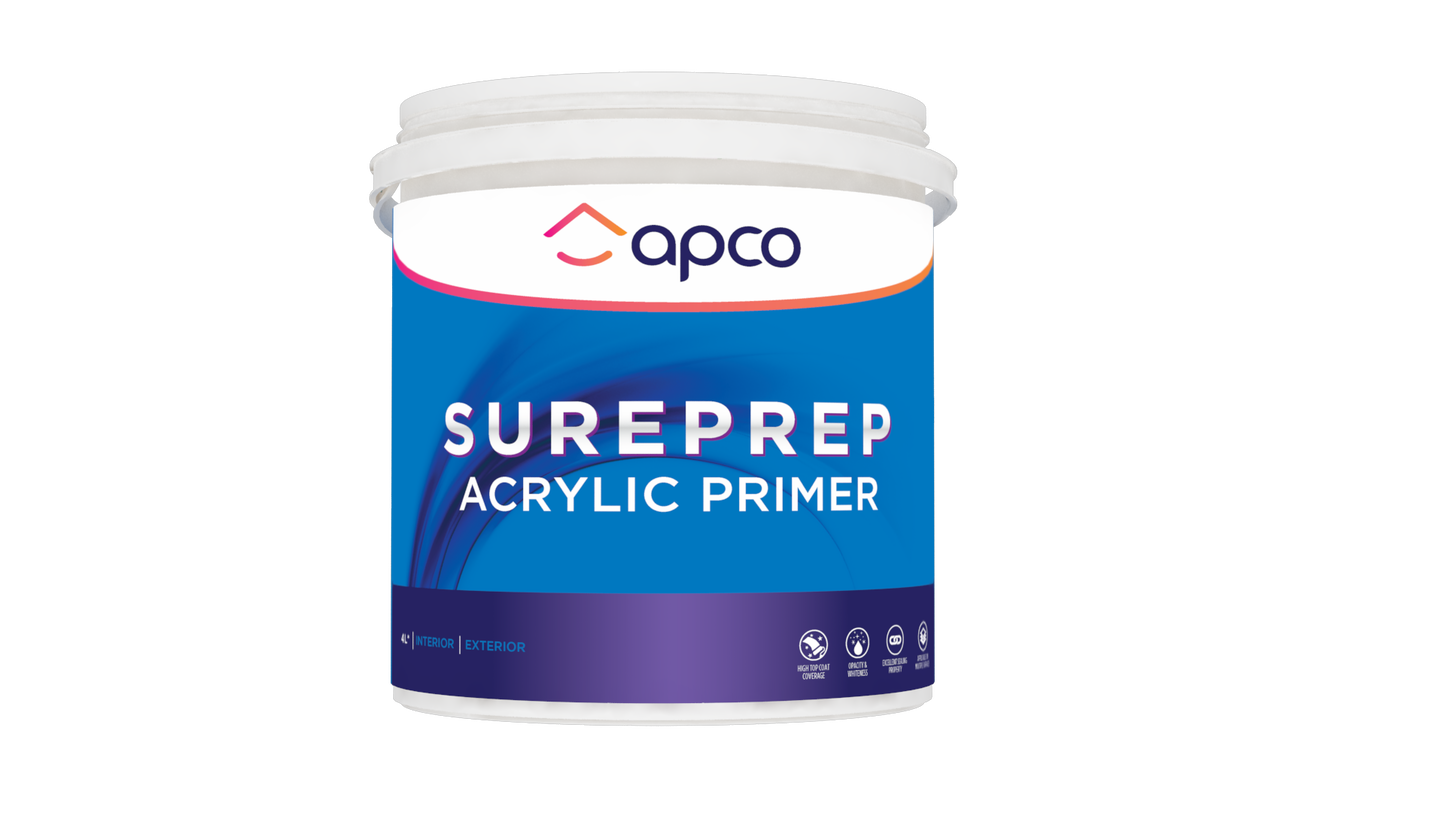 Apco Sureprep Acrylic Sealer 10 Liters