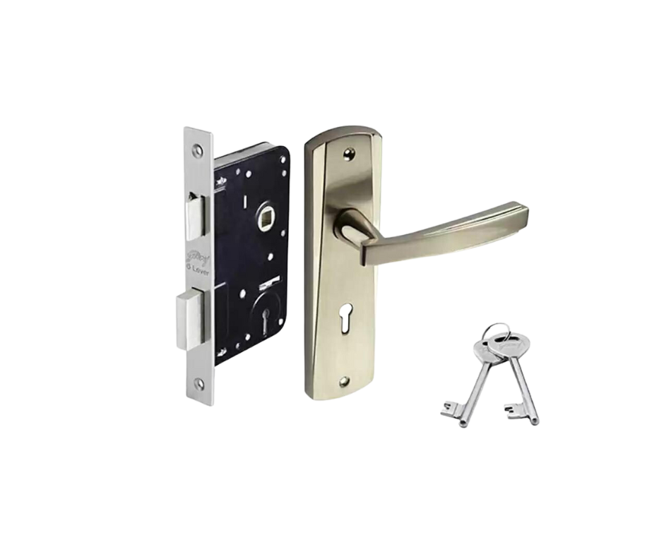 Godrej Mortice Lock 65mm 2 Lever