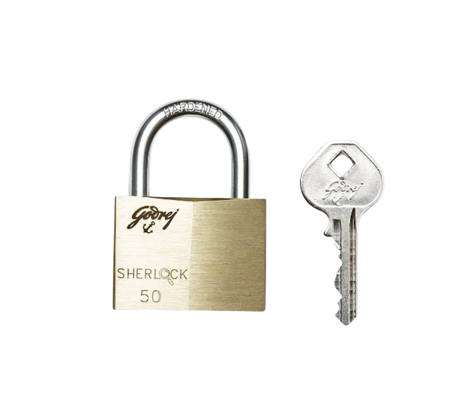 Godrej Sherlock Padlock 50mm