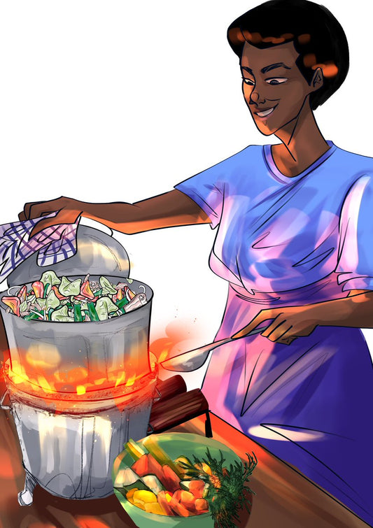 Tasty Recipes for the Stove Buka!
