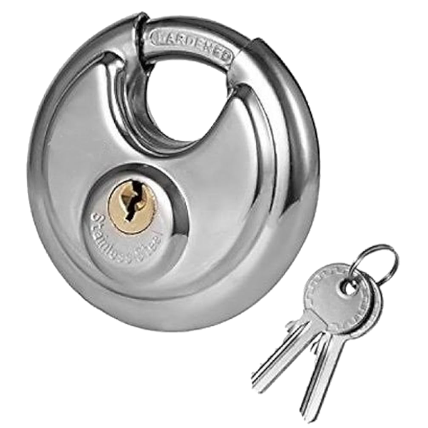 Disc Padlock 70mm