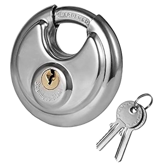 Disc Padlock 70mm