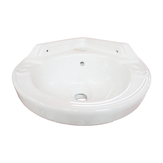 Dynamic Corner Hand Basin (16x16Inch)