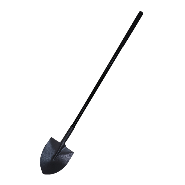 Green Master Round Mouth Shovel With Long Handle