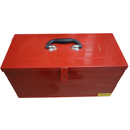 Stanley 5 Tray Metal Tool Box