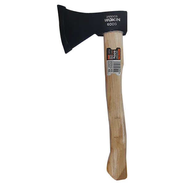 Wokin Hatchet Axe Wooden Handle 600g