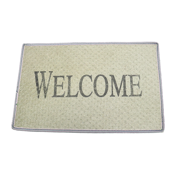 Welcome Door Mat Rug Welcome 35x55cm