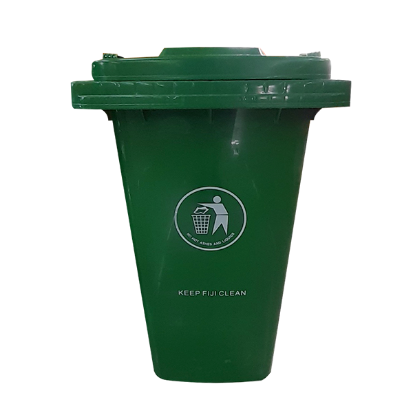 Trolley Waste Bin With Wheels 240Ltrs