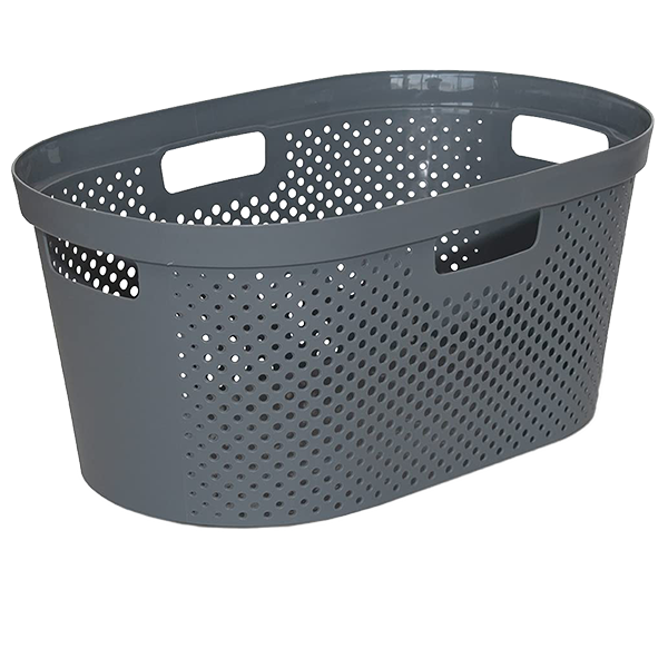 Clorox Laundry Basket 38L