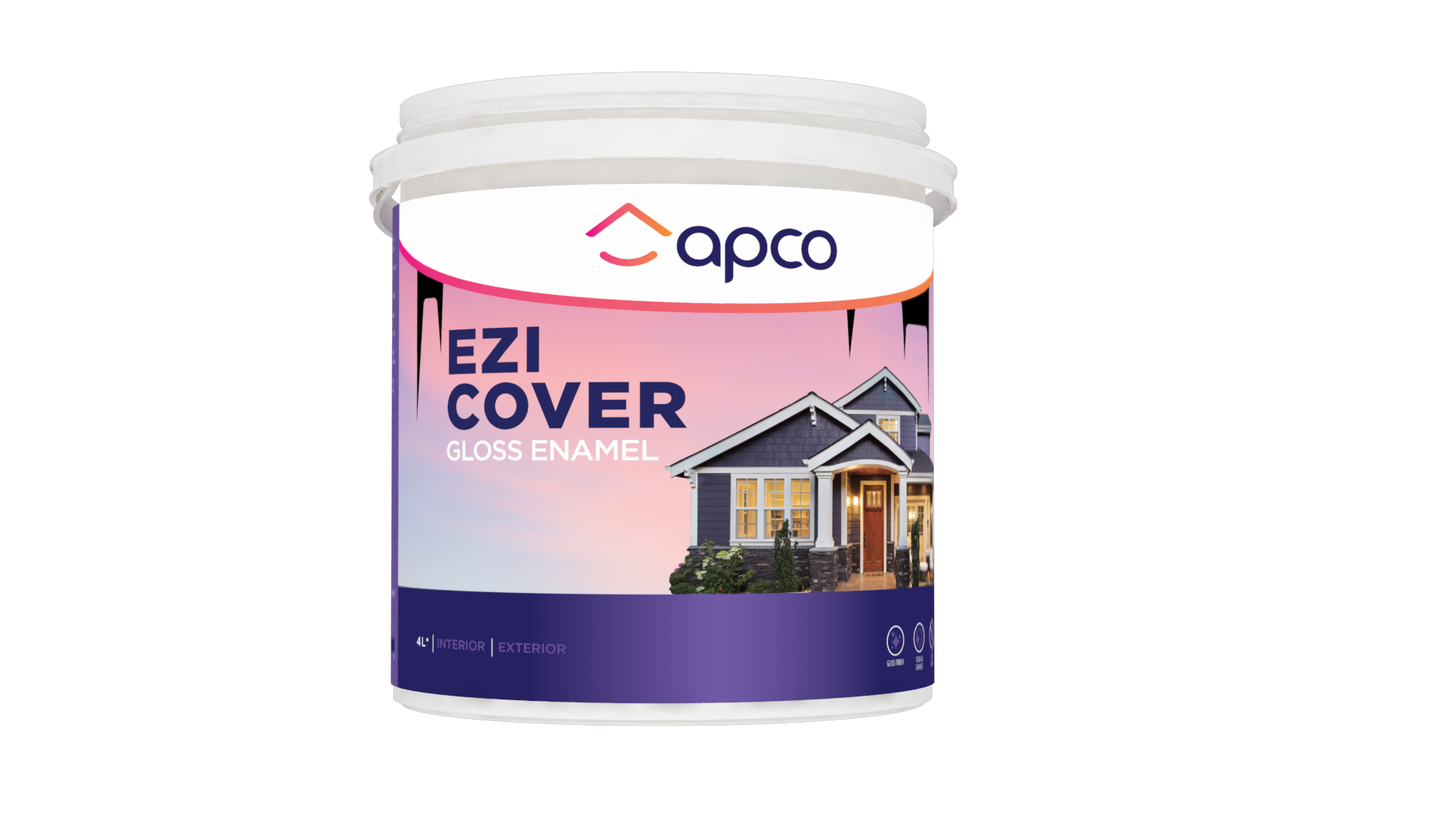 Apco Ezi Cover HG Enamel White 10 Liters