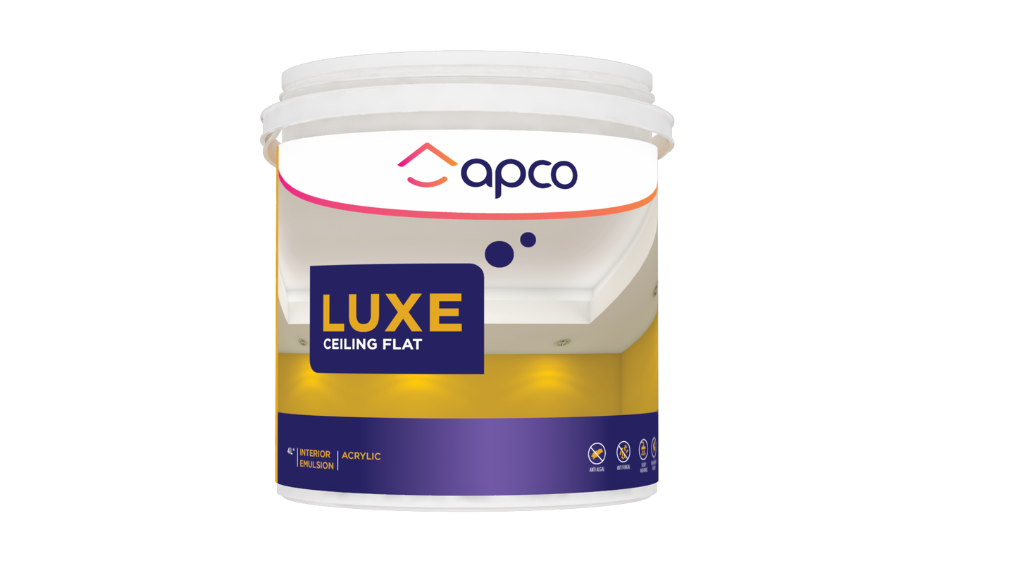 Apco Fortuna Ceiling Flat White 10 Liters