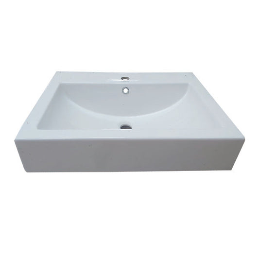 ClaytanTaurus Semi Recess Basin