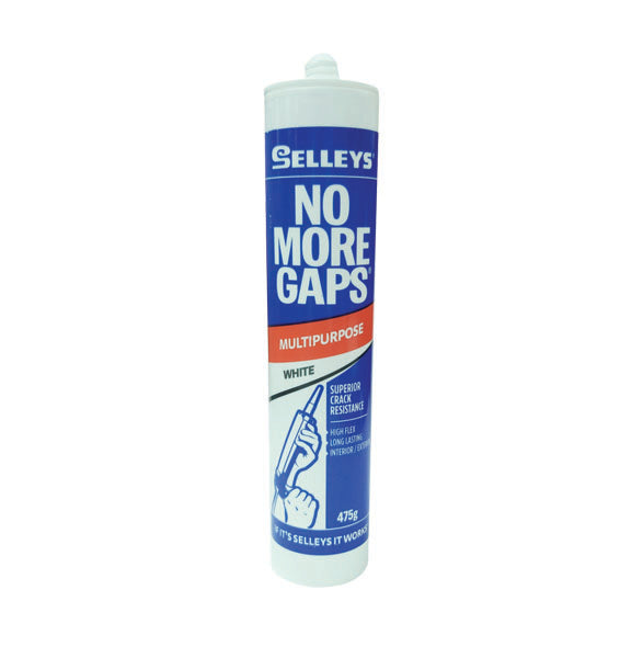 Selley's No More Gap White